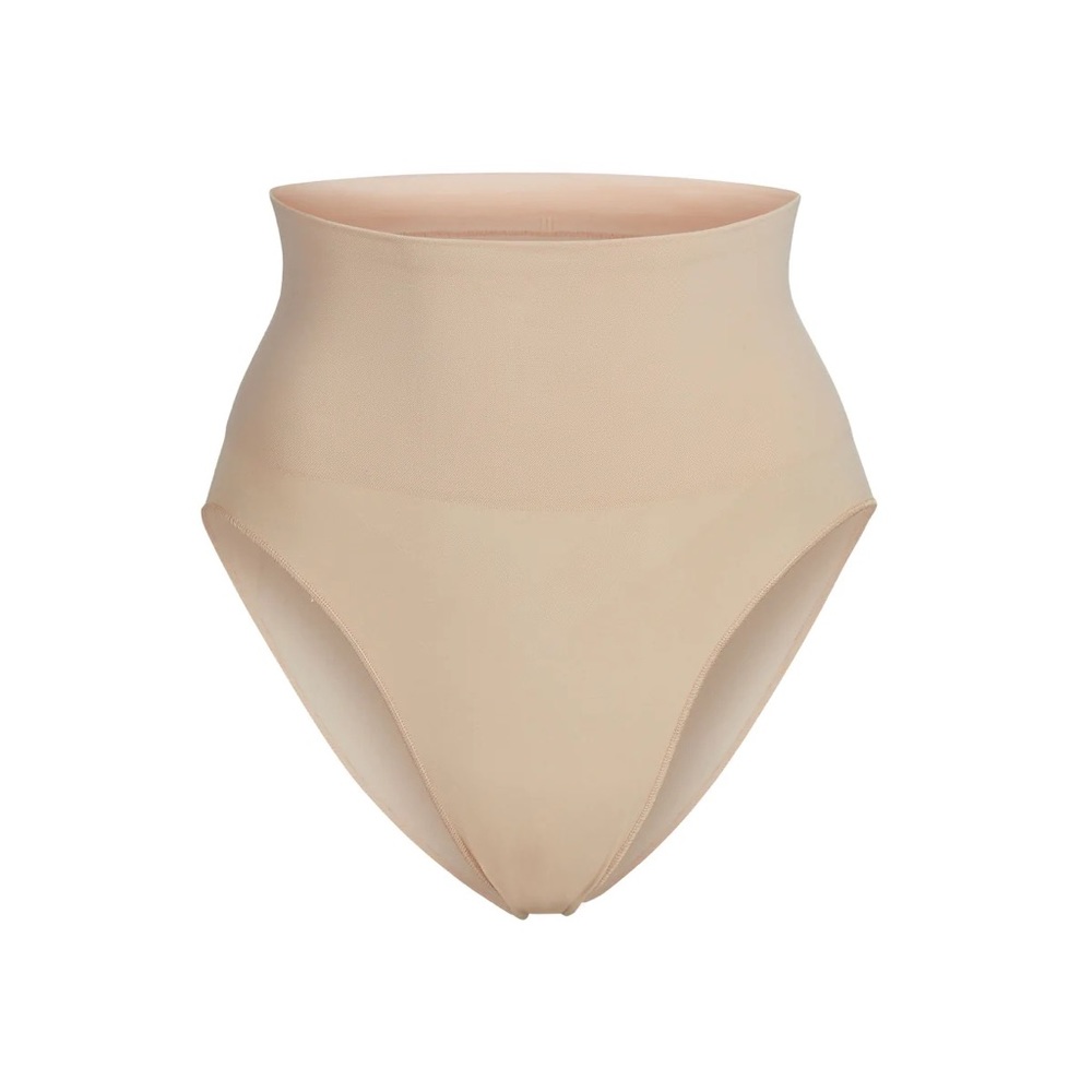 Skims Core Control Nude Beige Shapewear Briefs Size S/M